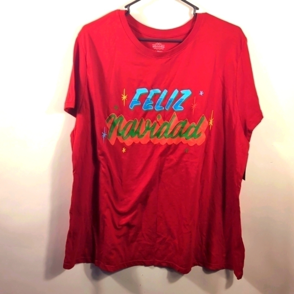 Wondershop 1XL Christmas Top NWT Plus Size